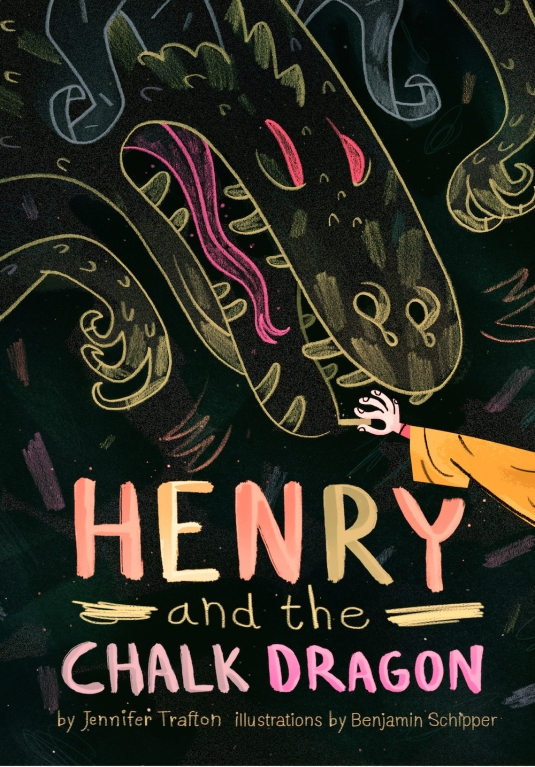 Henry and the Chalk Dragon cover large